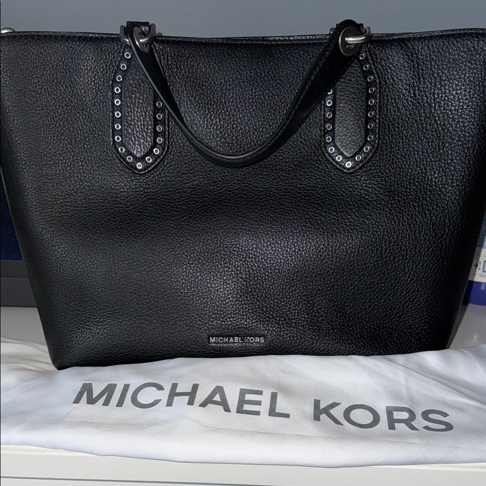 Michael Kors Black Tote Bag